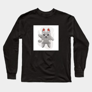 Cute monster mascot Long Sleeve T-Shirt